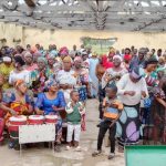Christians in Mangu, Plateau State, Nigeria worshiped at Thanksgiving in the remains of their church that was burned a year ago. Open Doors photo