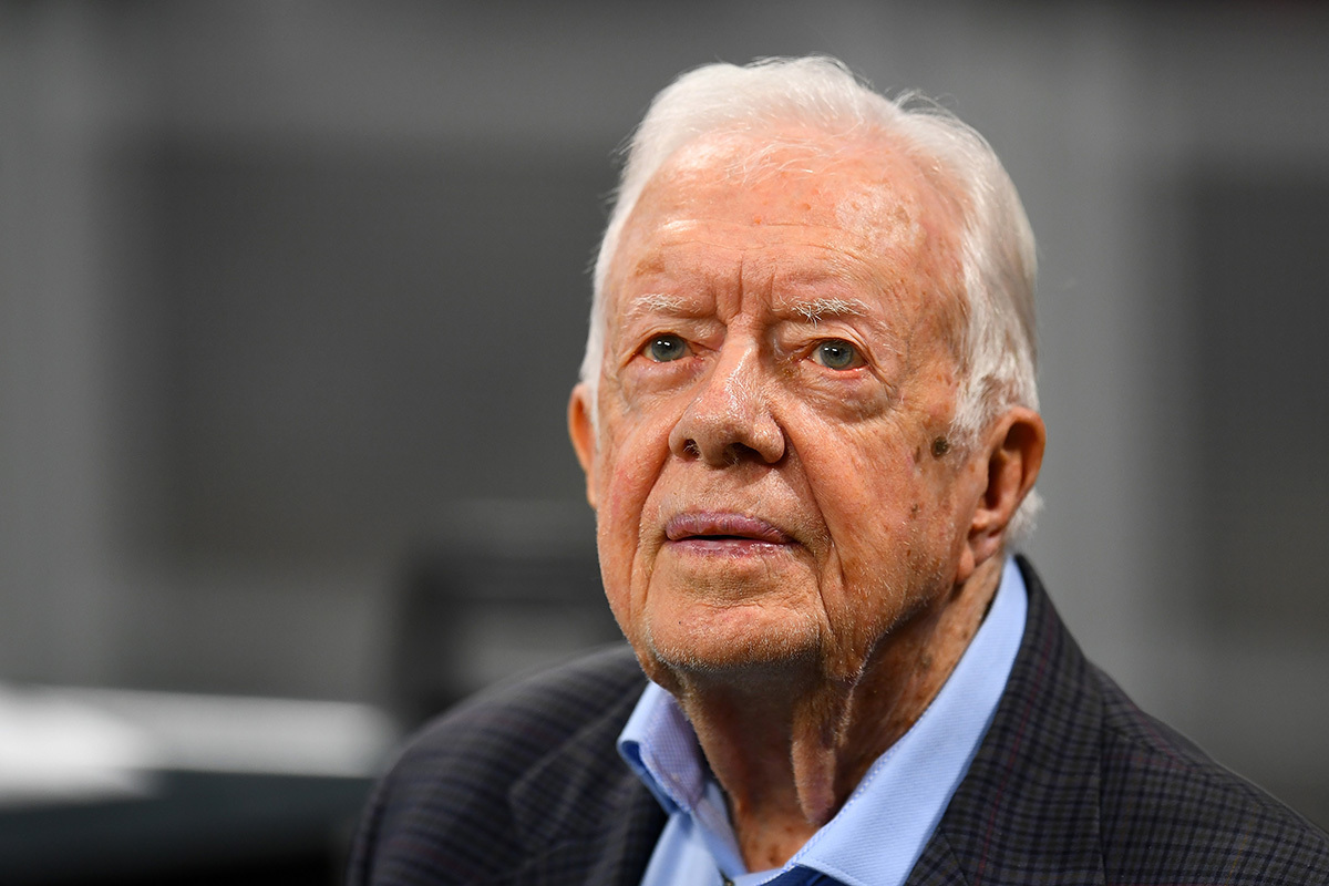 Jimmy Carter, former president and author, dies at 100