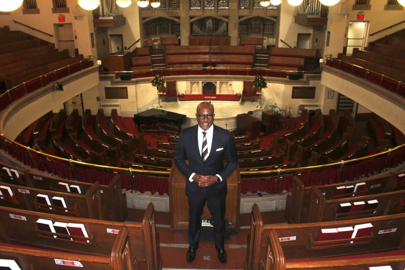 Rev. Kevin Johnson talks historic NYC church's rich history