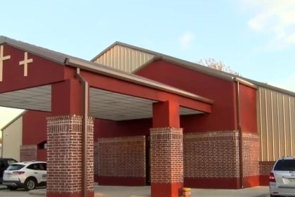 Historic black church destroyed by arsonist celebrates reopening