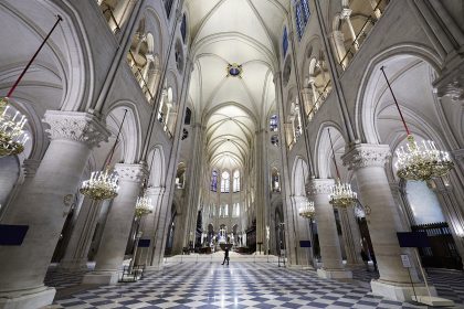 Trump, Jill Biden to visit Notre Dame Cathedral for reopening