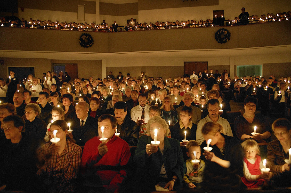 Americans split on plans for attending church this Christmas