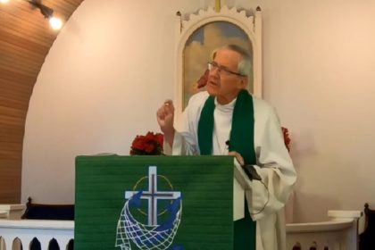 Pastor dies after falling through ice while skating