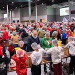 NJ megachurch packs 1.2 million meals for those in need