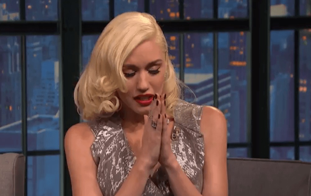 Gwen Stefani urges Christians to pray this Christmas