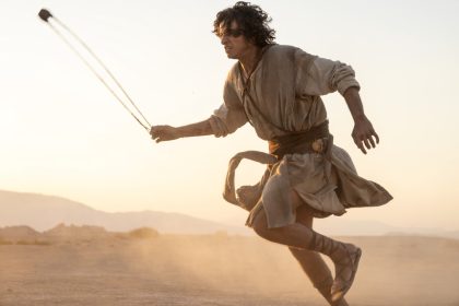 'House of David' images show battle between David and Goliath