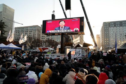 SK churches pray for 'stability' after president's impeachment