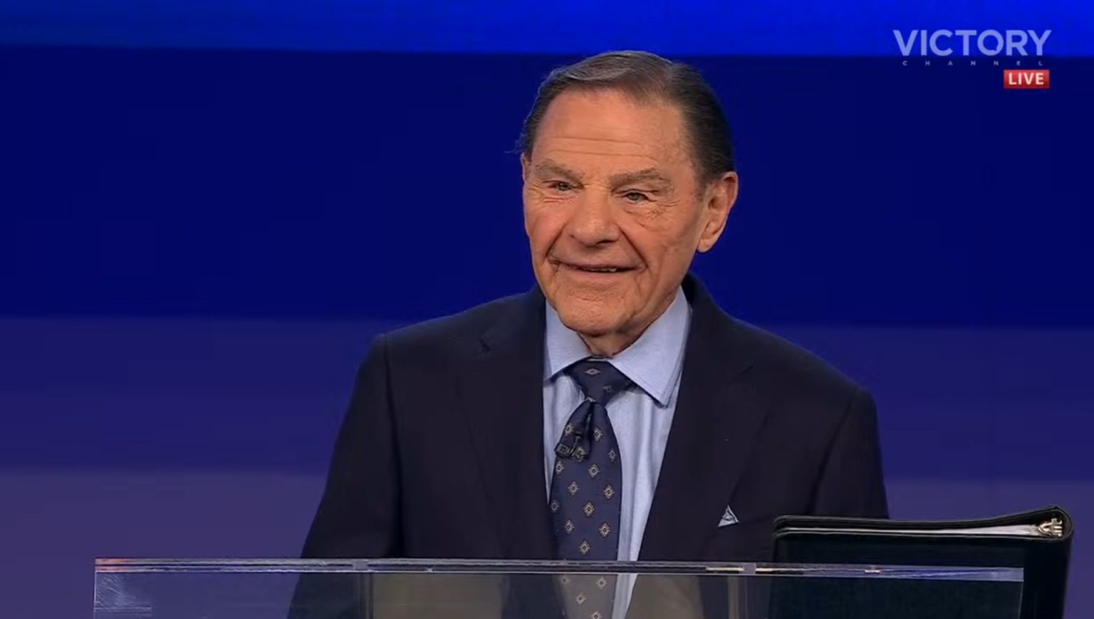 Televangelist Kenneth Copeland predicts when he will die