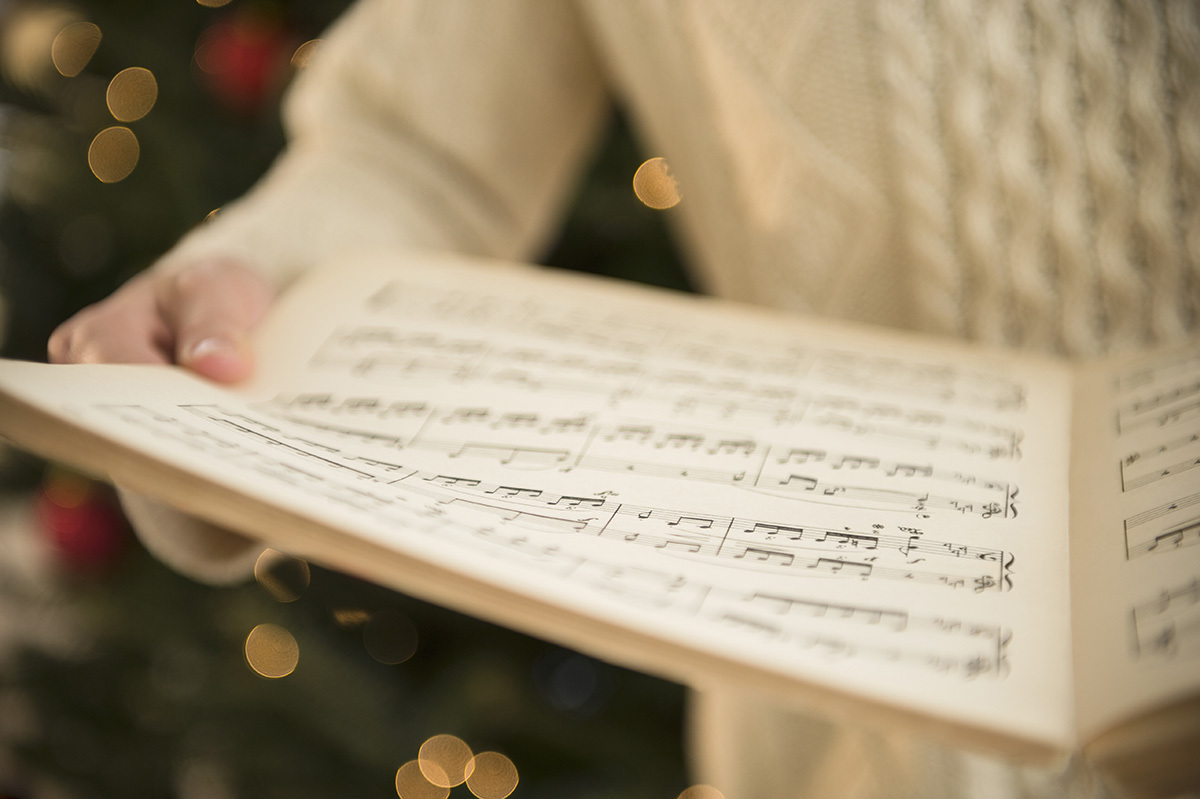 Andrew Gant traces roots of Christmas carols in 'Deck the Hall'