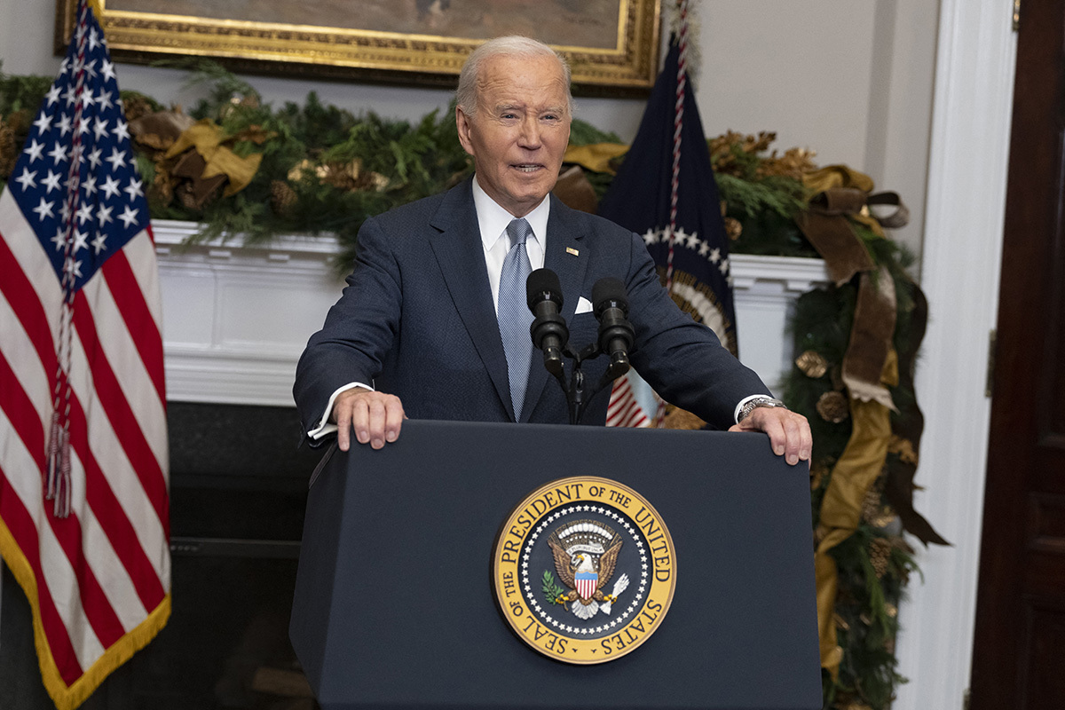 Murder victim's dad rebukes Biden's commutation at Christmas