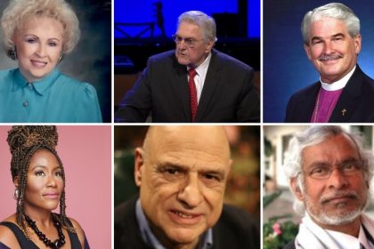 10 notable Christian faith leaders, influencers who died in 2024