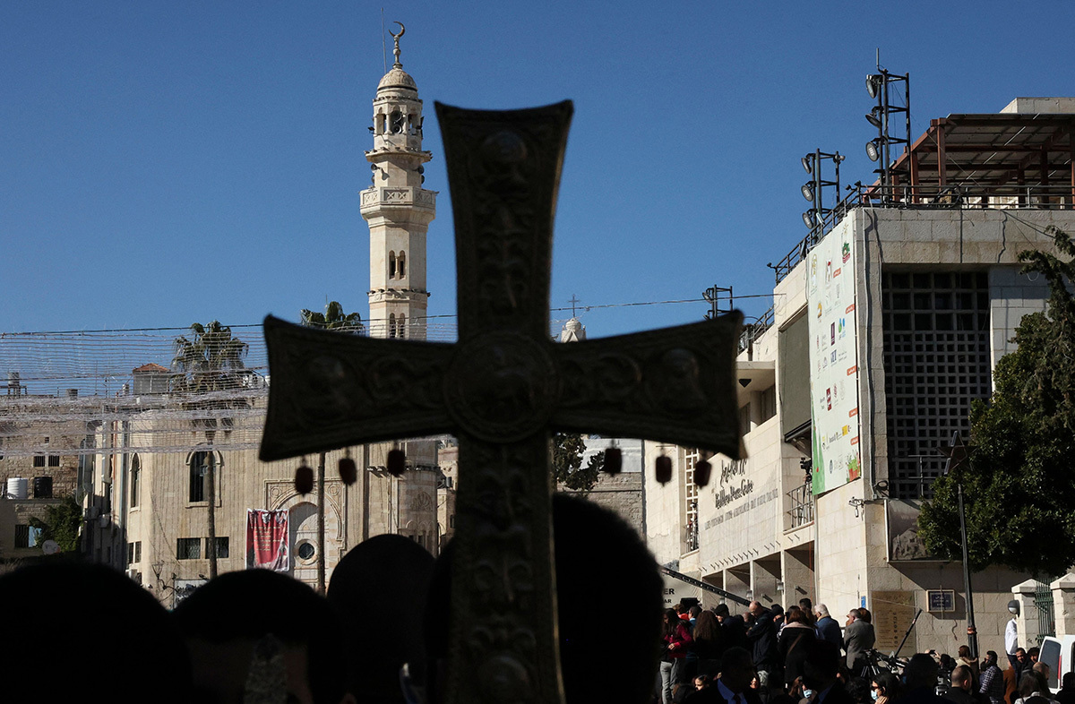 Christians nearly wiped out in Christianity's birthplace