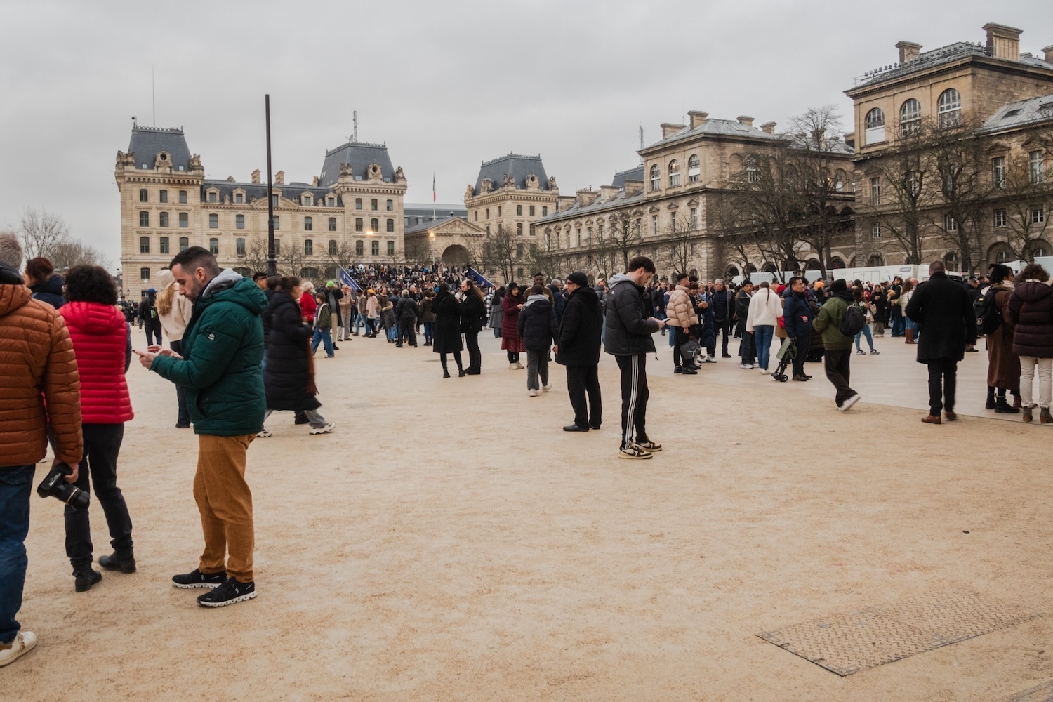 In Paris, Notre Dame is open but visiting may be a challenge