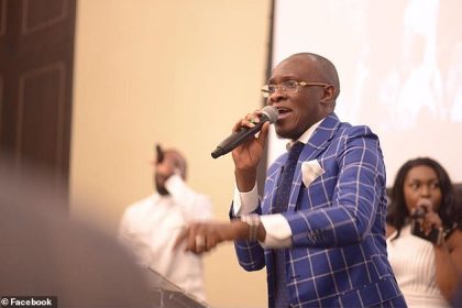 Tobi Adegboyega, 44, saw his church shut down after investigations exposed a misuse of funds by his church