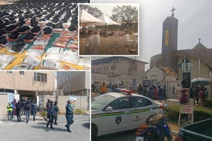 13 people including children die in stampedes in Nigeria at Christmas charity events