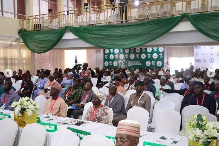 Benue State Hosts the 12th NCCIDE Regular Meeting – Voice of Nigeria