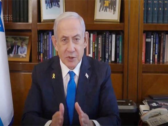 World News | Ahead of Christmas, Israeli PM Netanyahu Thanks Christian Communities for Their Support