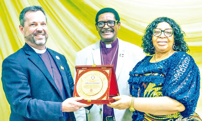 Church of Nigeria hosts the primate of ACNA, Archbishop Wood in Abuja