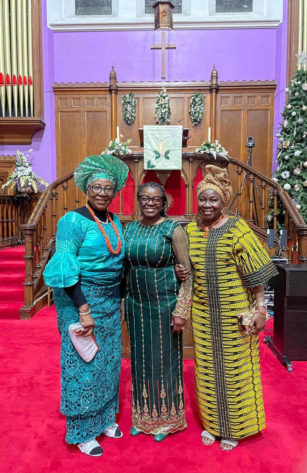 Adaeze Goziem Ibonye Ordination