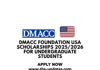 DMACC Foundation USA Scholarships 2025-2026 for Undergraduate Students