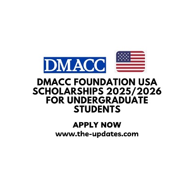 DMACC Foundation USA Scholarships 2025-2026 for Undergraduate Students