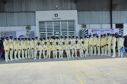 Graduating Officers of Officers Application Course