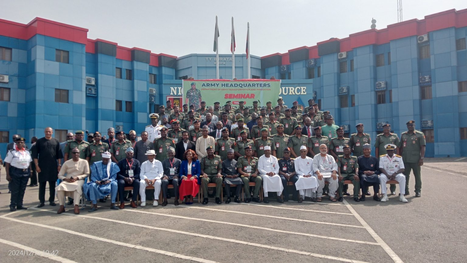 Army Chief Urges Development of Local Technology – Voice of Nigeria