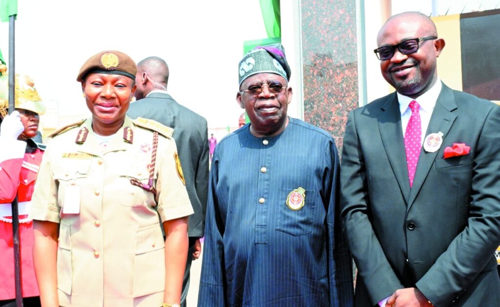 NIS Technology Innovation Complex, Promise Delivered – Tinubu