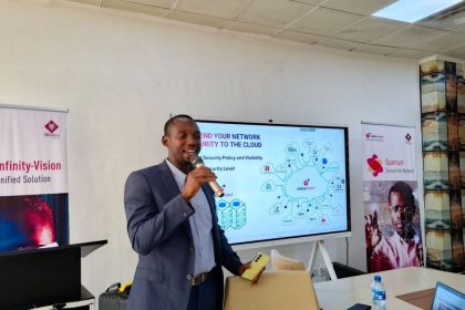 Victor Ugwu, Check Point Security Manager