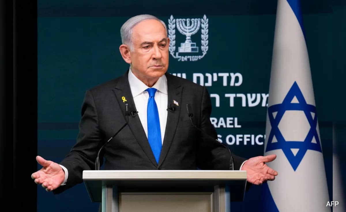 In Message To Christians, Benjamin Netanyahu Vows To Fight 'Forces Of Evil'