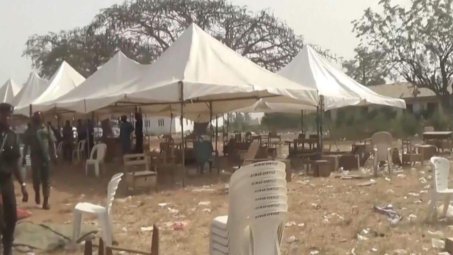 Nigeria: 13 killed in stampedes at Christmas charity events