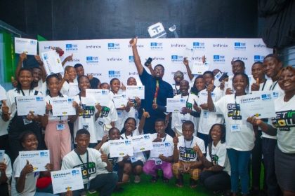 Infinix shines with double wins at Nigeria Technology Awards 2024