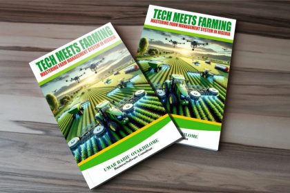 "Tech Meets Farming: Mastering Farm Management Systems in Nigeria" by Umar Rabiu Oyakhilome. Explores the intersection of technology and agriculture in Nigeria, specifically focusing on how farm… - Umar Rabiu Oyakhilome