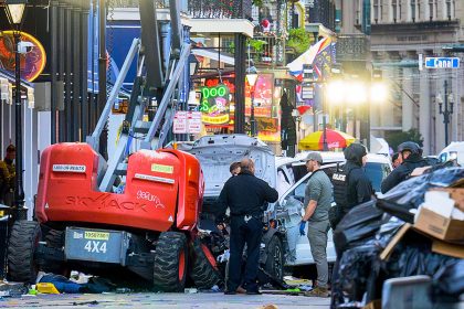 At least 15 dead after driver slams into crowd on Bourbon Street