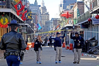 15 dead, dozens more injured in New Orleans terror attack