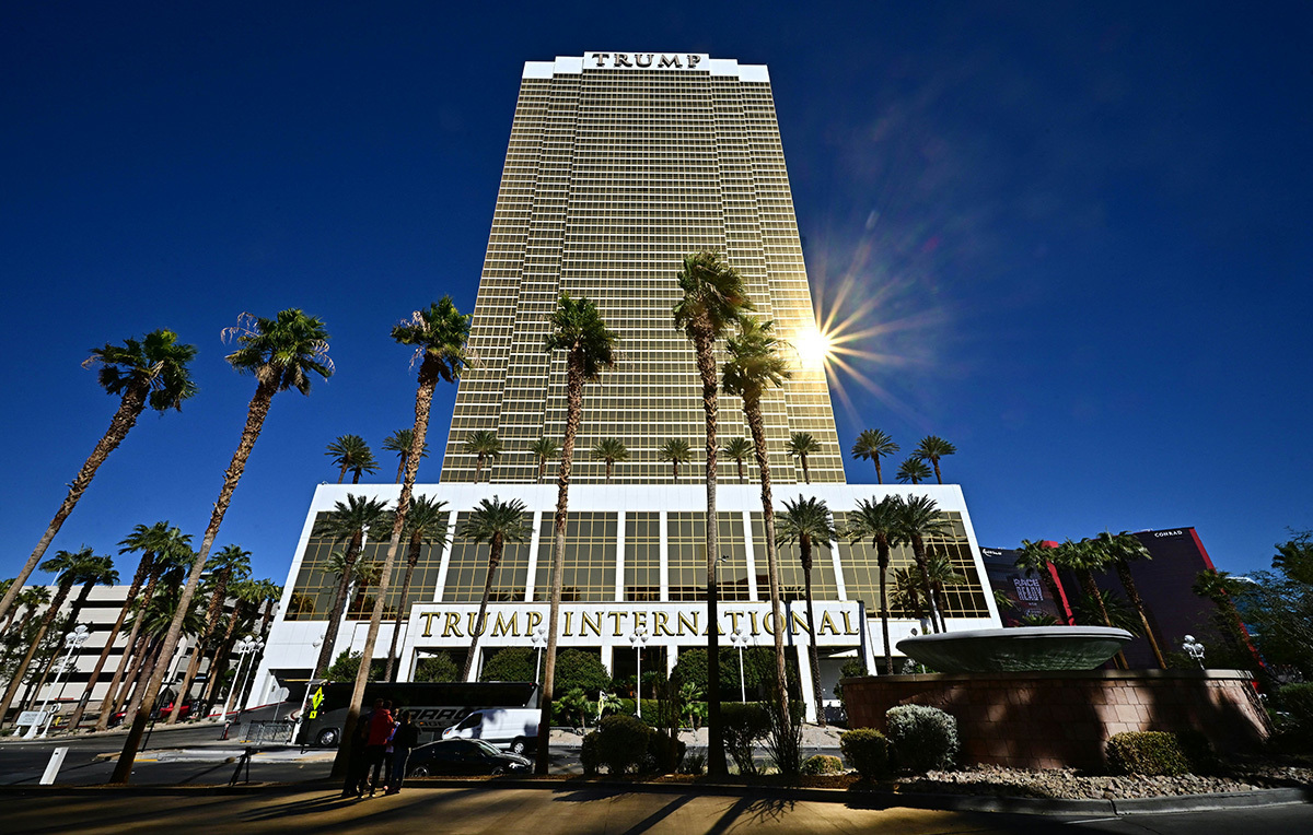 Tesla Cybertruck explodes outside Trump Hotel in Las Vegas