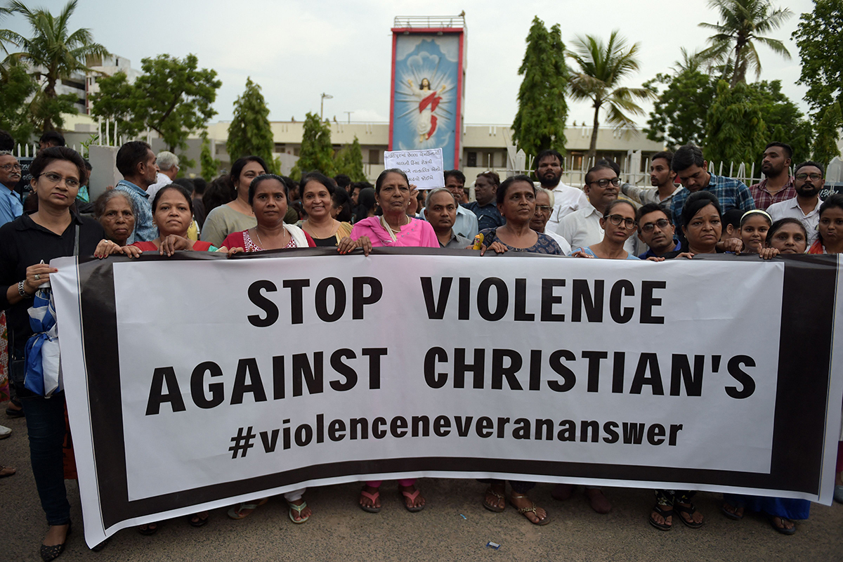 Over 400 Christian leaders demand Modi quell religious violence