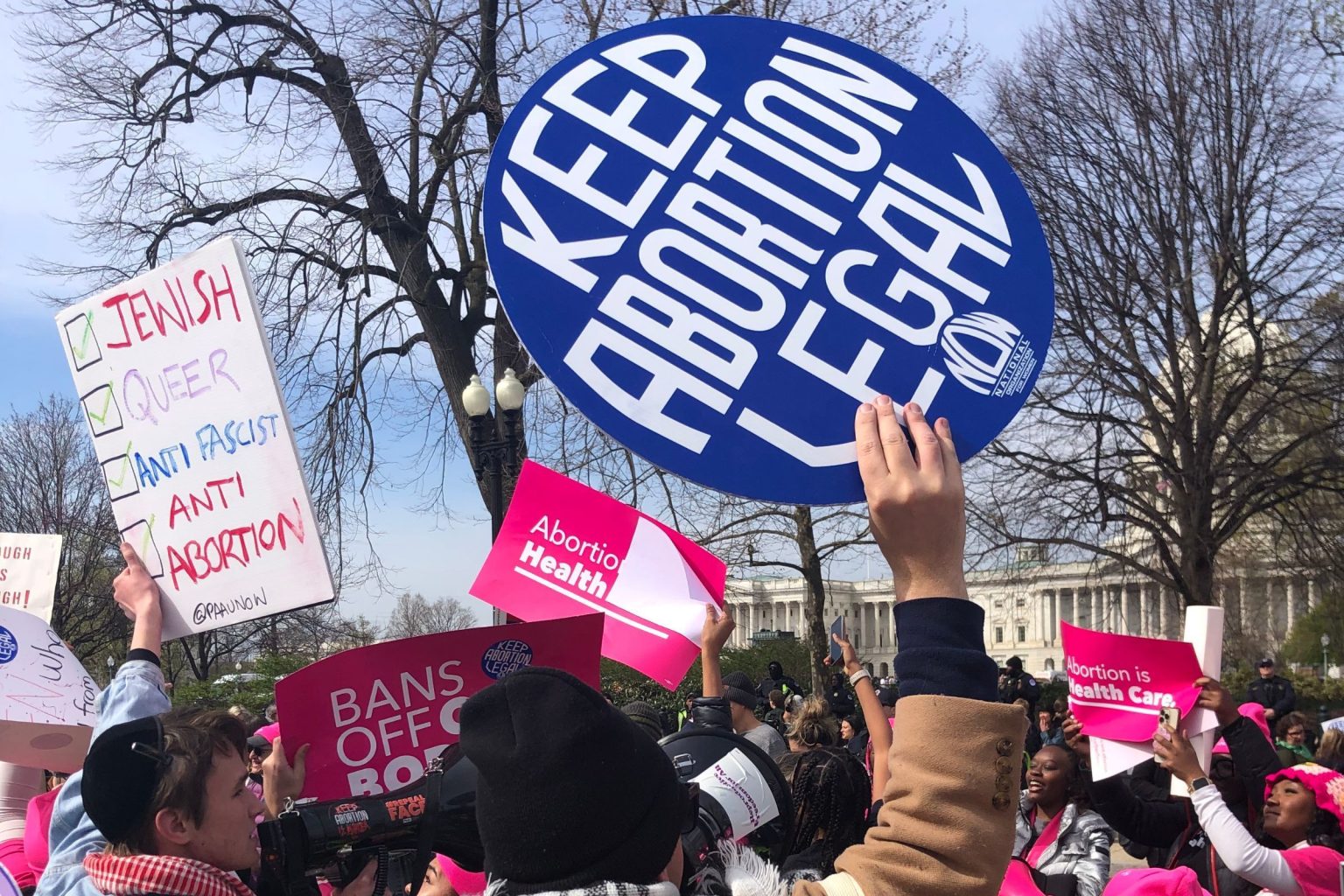 Progressive female religious leaders bless abortion facility