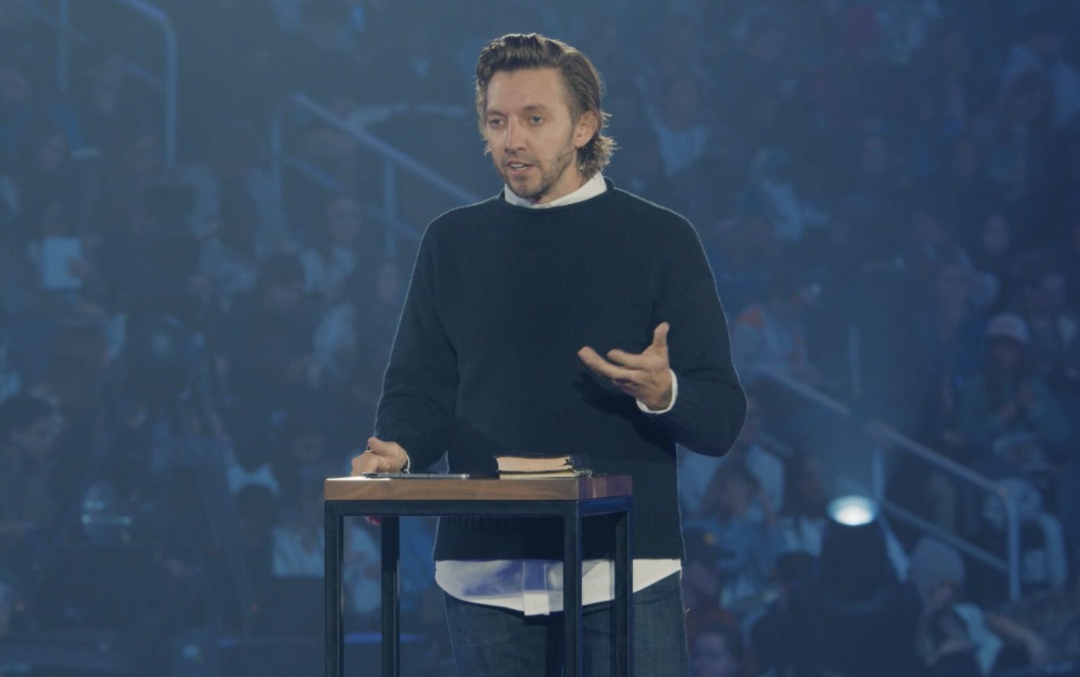 Passion 2025: Levi Lusko warns against chasing 'empty successes'