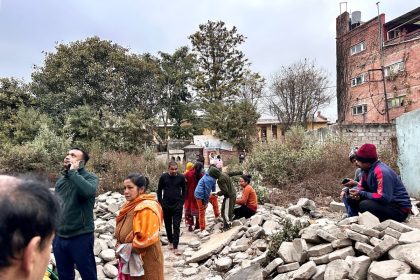 Massive earthquake strikes sacred Buddhist city; over 120 killed