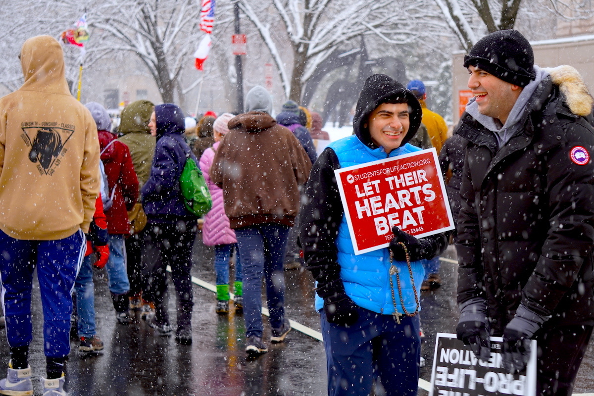 Pro-life activist arrested outside Ohio abortion clinic