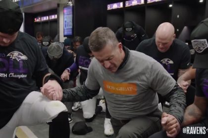 Baltimore Ravens are playing for 'greater glory,' Harbaugh says