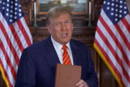 Trump-endorsed Bible releases inauguration edition at $69.99