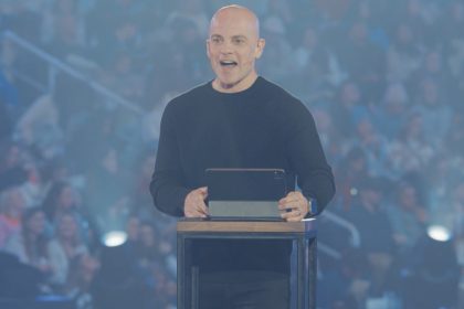 Passion 2025: Pastor urges young people to rise above shame