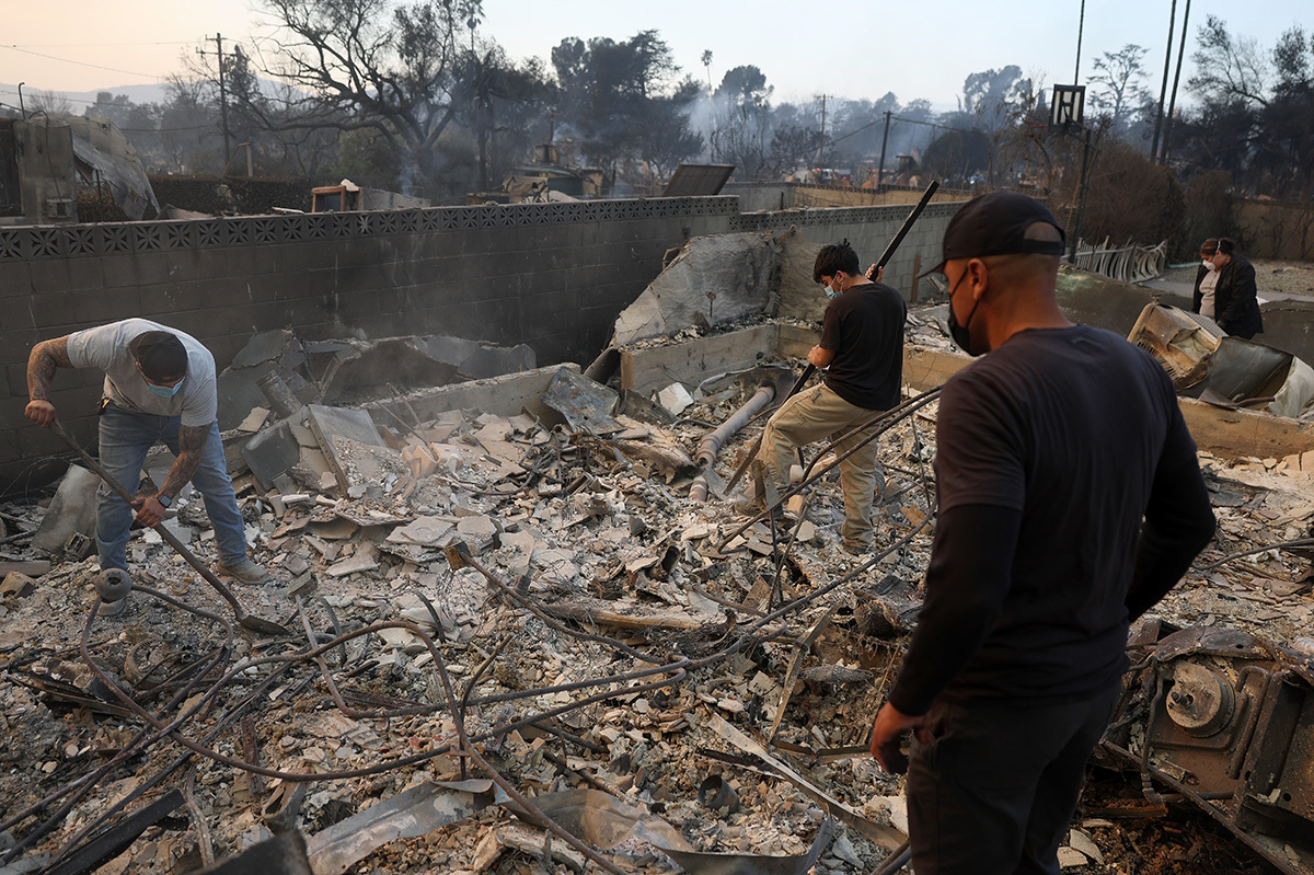 Episcopal bishop mourns ‘losses too great to bear’ in Calif. fire