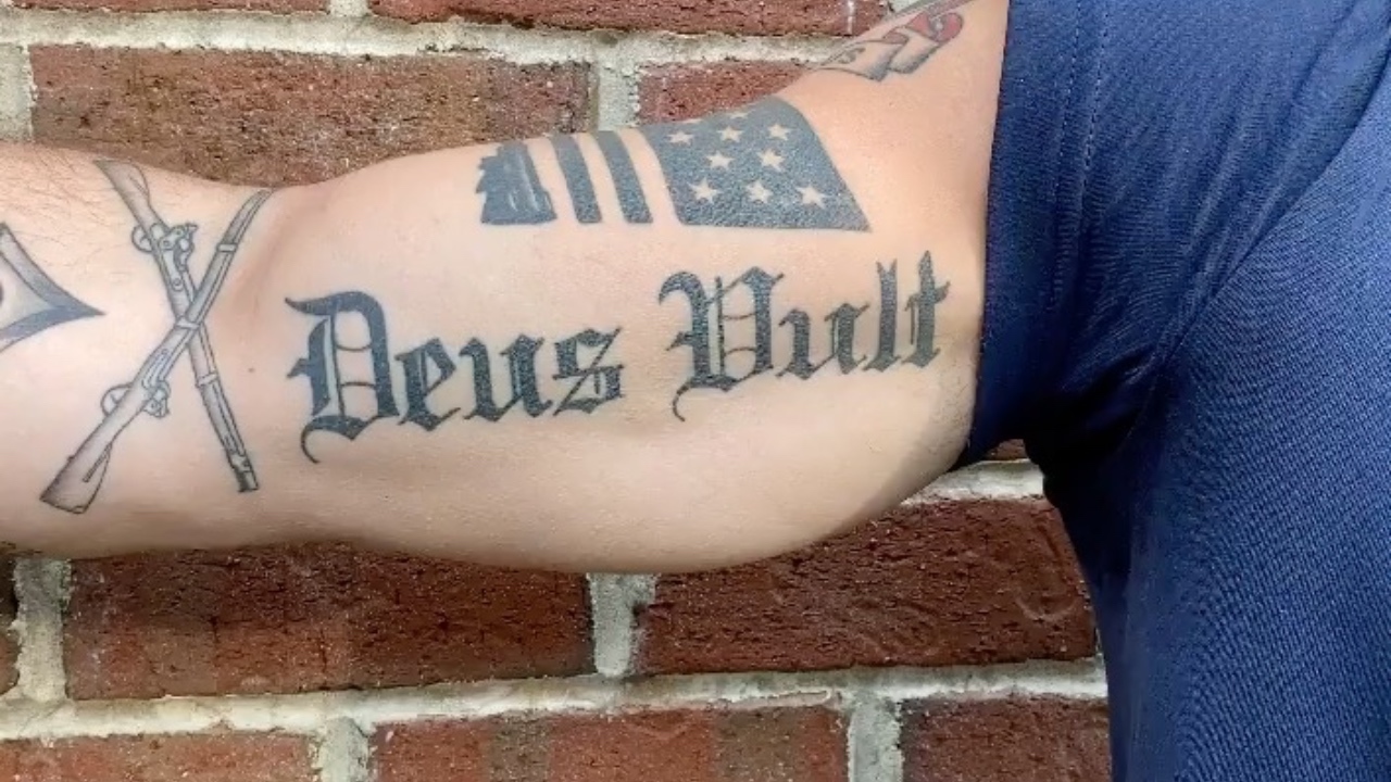 Elizabeth Warren complains about Pete Hegseth's Christian tattoo