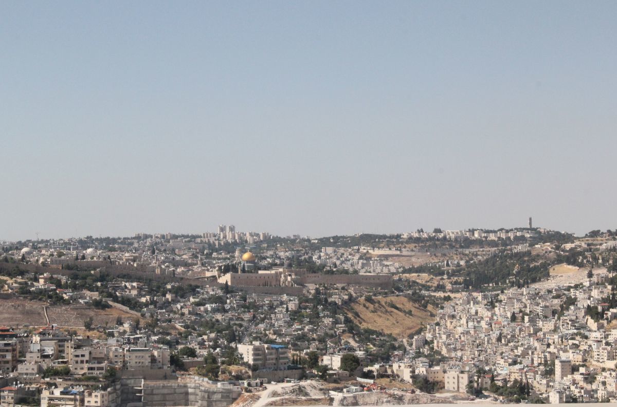 Biblical-era structure found in Jerusalem's City of David