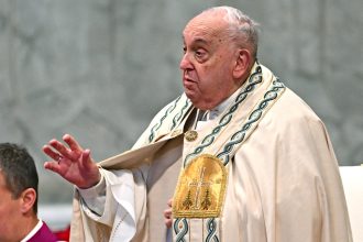 Italian bishop refutes claim policy change allows gay priests