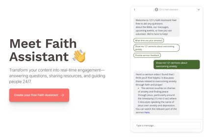 Christian tech company acquires AI chatbot 'Bible Chat'