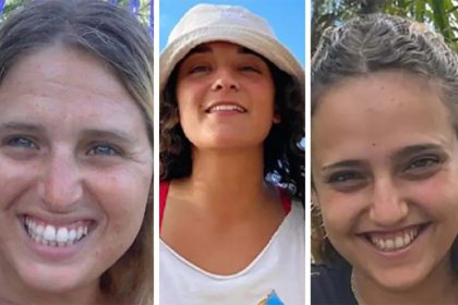 Three female Israeli hostages released in first phase